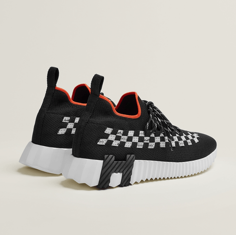 Hermès Flex Slip - On Sneaker Black - BEAUTY BAR