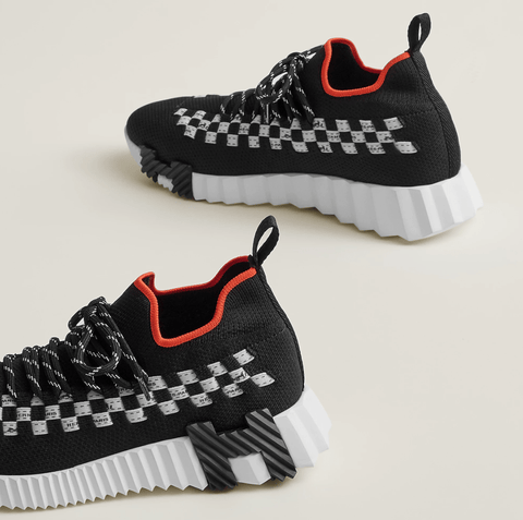 Hermès Flex Slip - On Sneaker Black - BEAUTY BAR