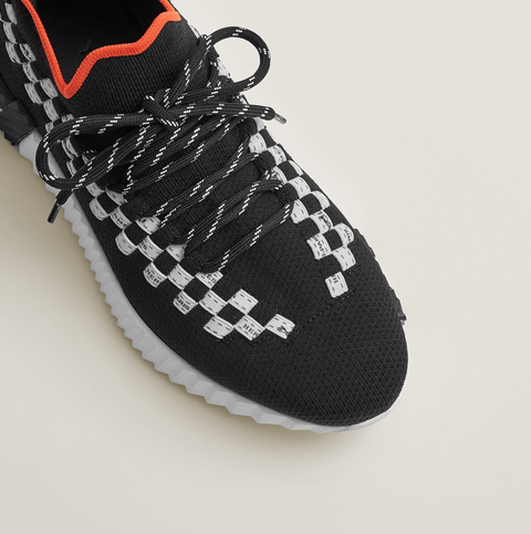 Hermès Flex Slip - On Sneaker Black - BEAUTY BAR