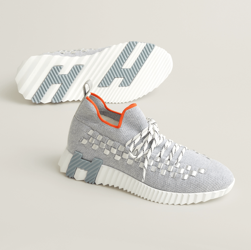 Hermès Flex Slip‑On Sneaker Gray 2