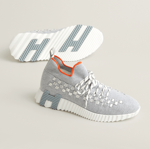 Hermès Flex Slip‑On Sneaker Gray - BEAUTY BAR