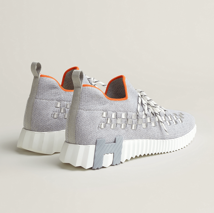 Hermès Flex Slip‑On Sneaker Gray 4