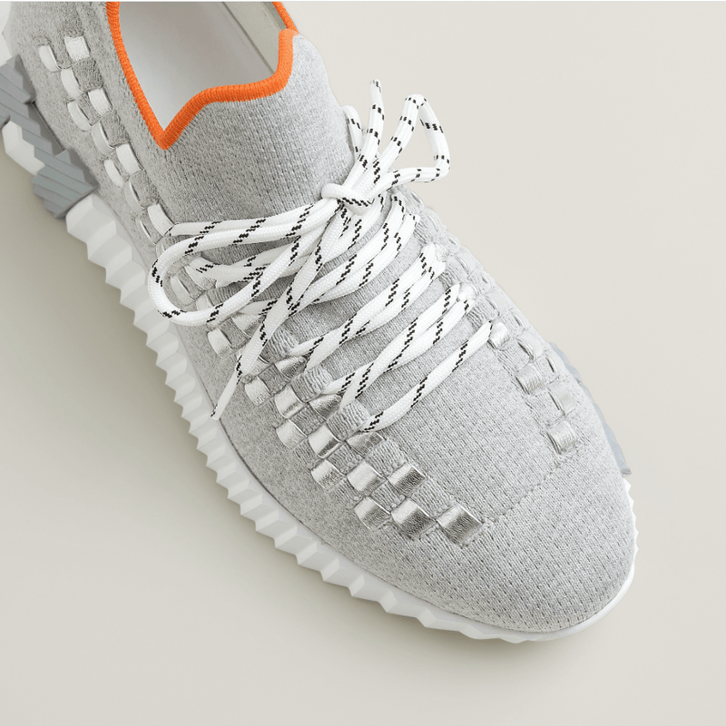 Hermès Flex Slip‑On Sneaker Gray 6