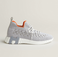 Hermès Flex Slip‑On Sneaker Gray