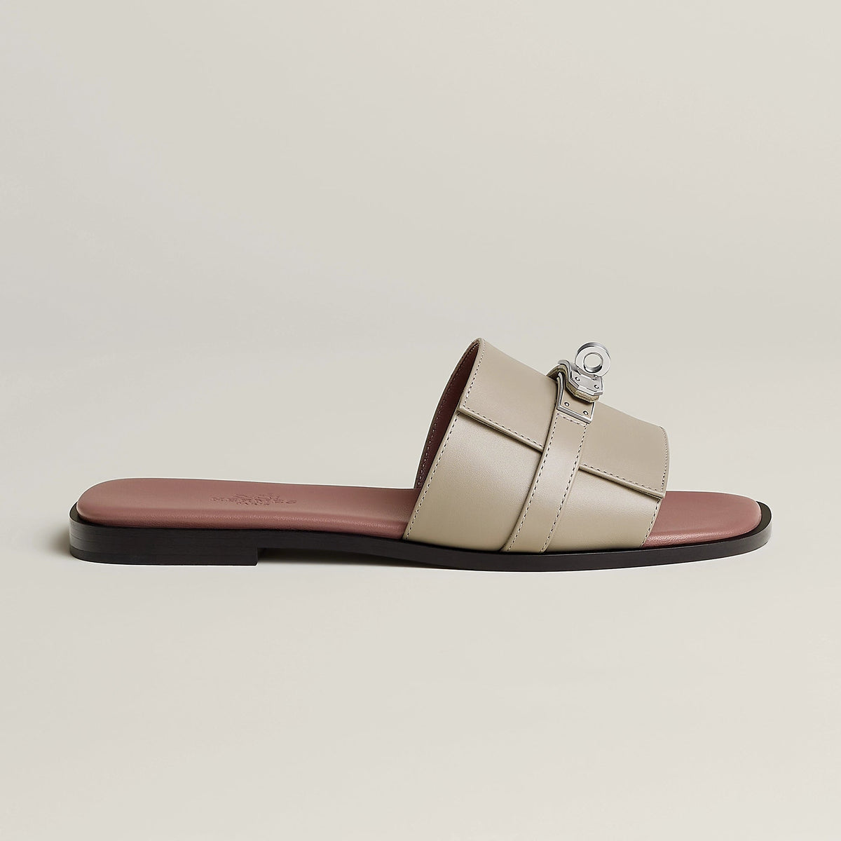 Hermès Giulia Sandal Beige Galet 4