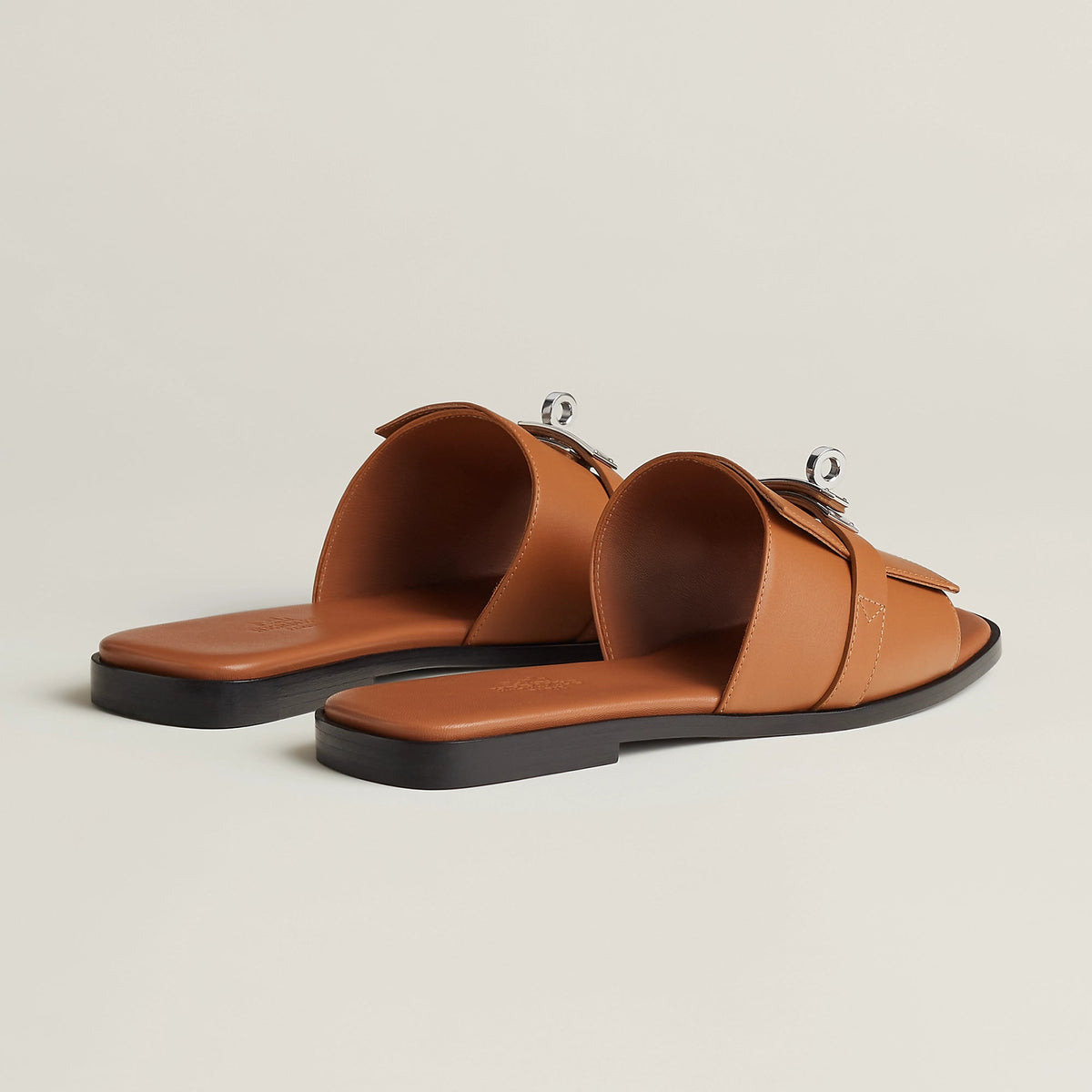 Hermès Giulia Sandal Naturel 4