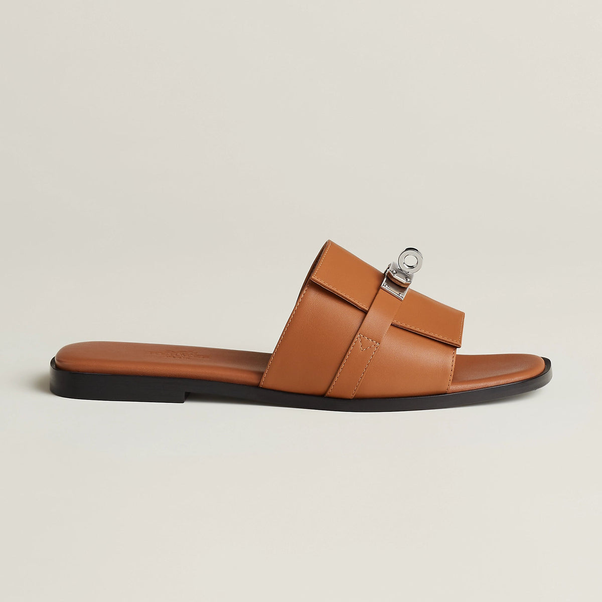 Hermès Giulia Sandal Naturel 5