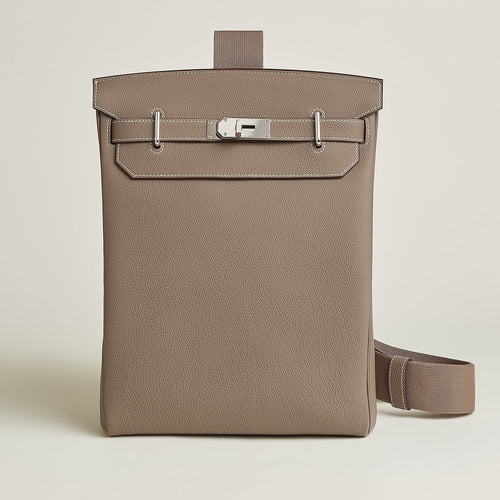 Hermès Hac A Dos PM Backpack Khaki - BEAUTY BAR