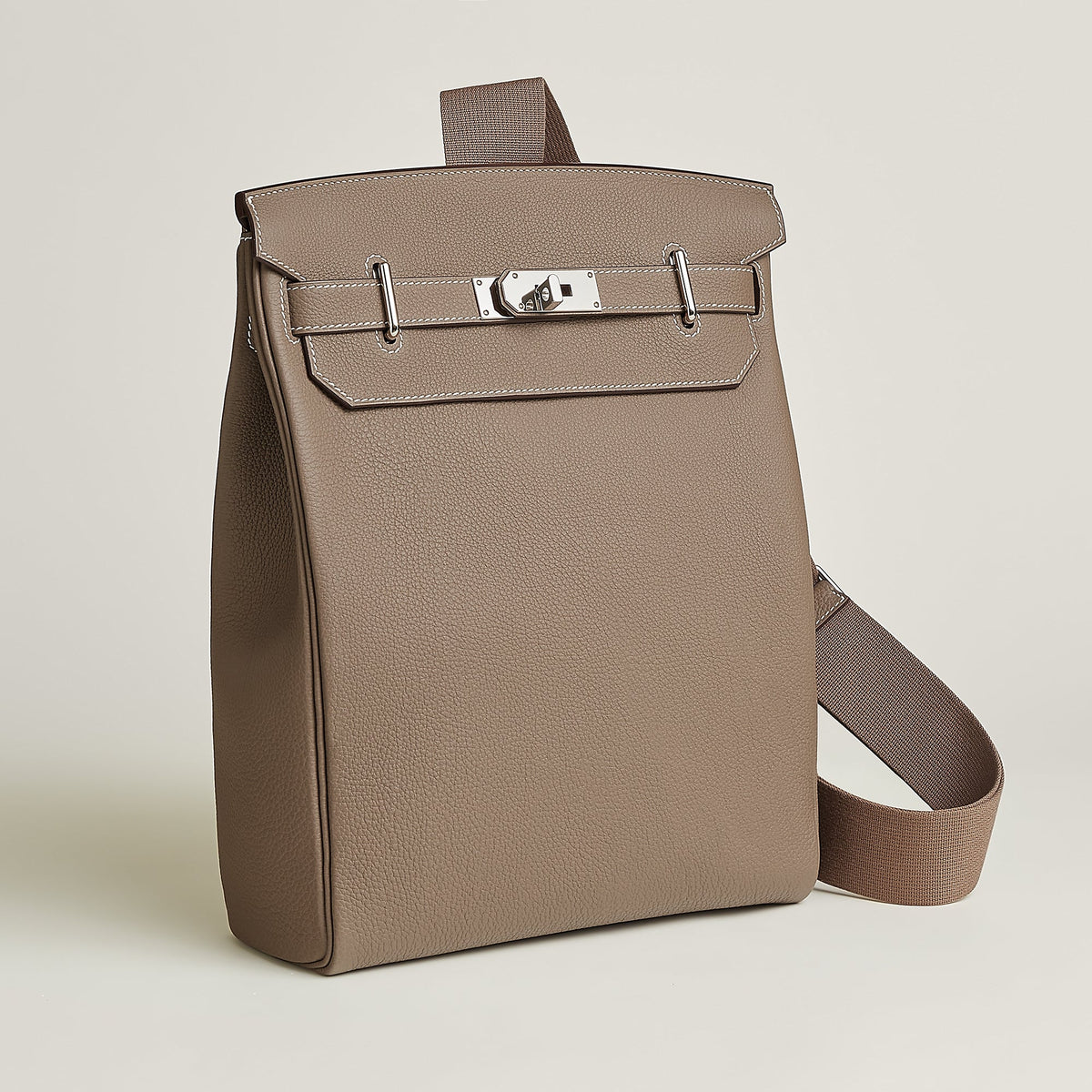 Hermès Hac A Dos PM Backpack Khaki 2