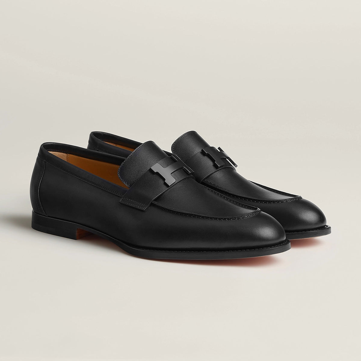 Hermès Honore Loafer Black 1