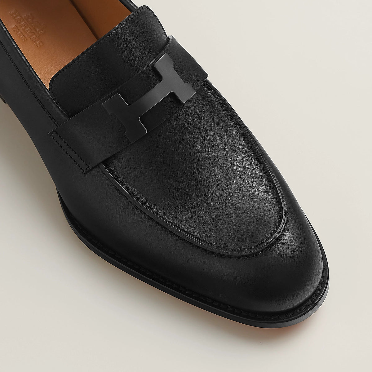 Hermès Honore Loafer Black 3