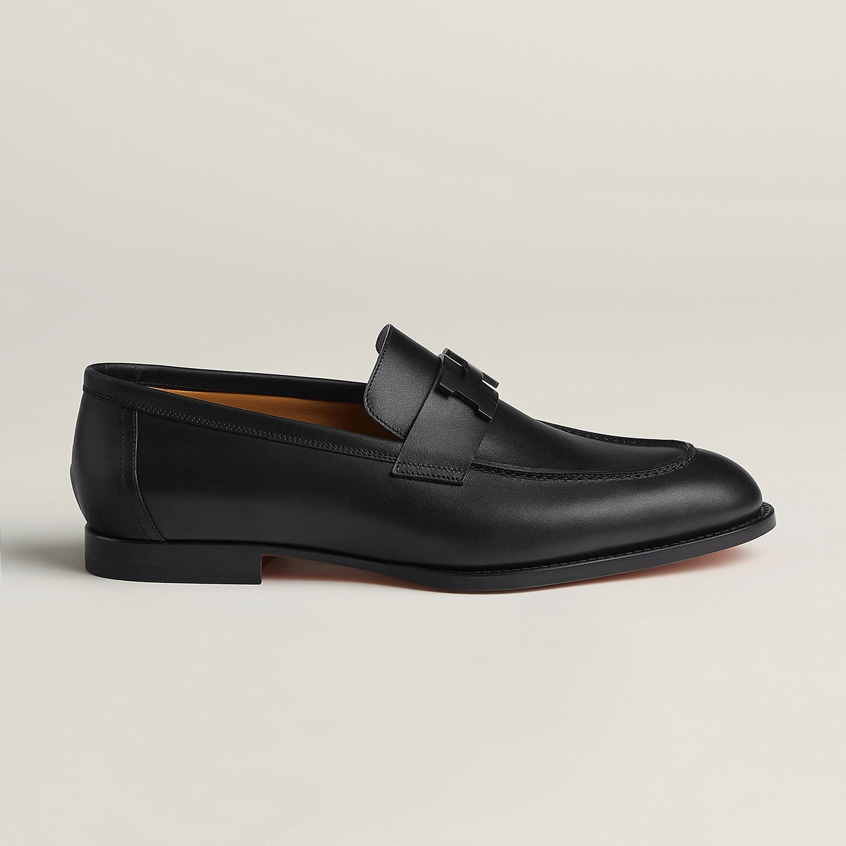 Hermès Honore Loafer Black 2