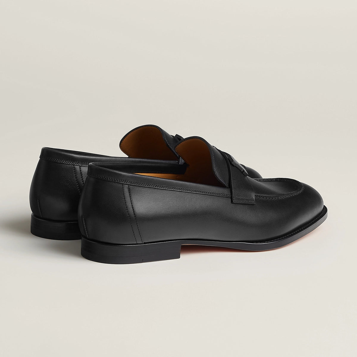 Hermès Honore Loafer Black 4