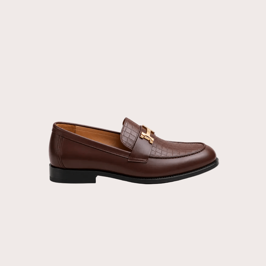 Hermes Honore Loafer Marron Praline 1