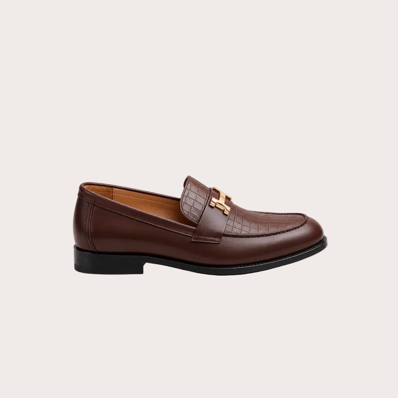 Hermes Honore Loafer Marron Praline