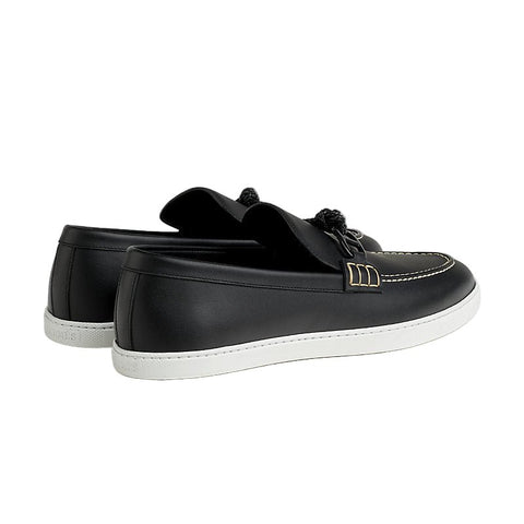 Hermès Ignacio Black Loafer For Men - BEAUTY BAR
