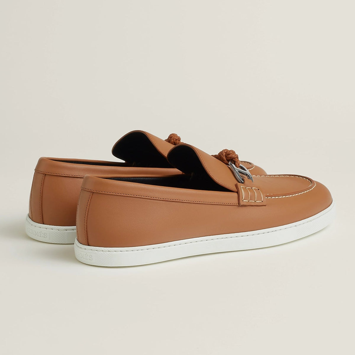 Hermès Ignacio Brown Loafer 5