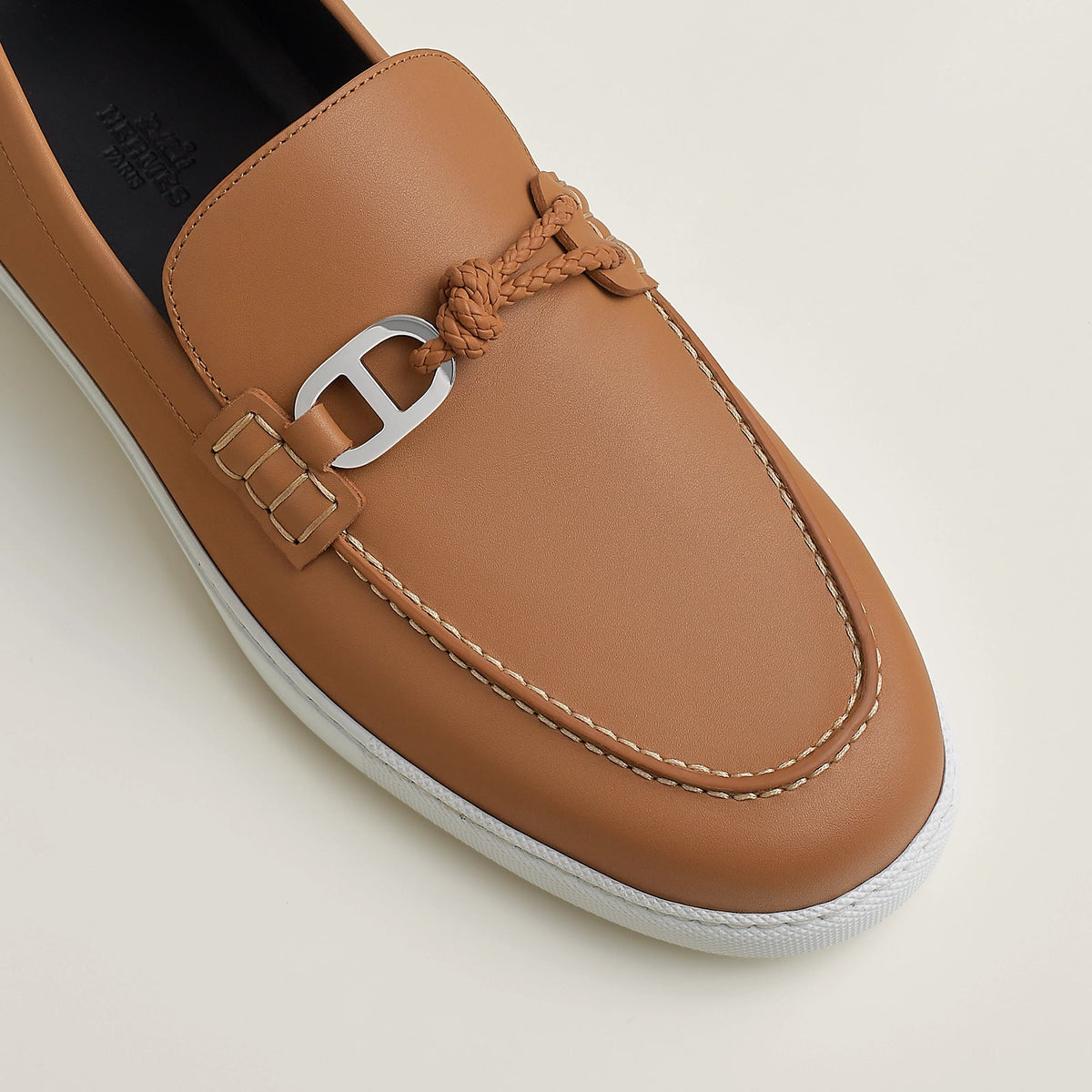 Hermès Ignacio Brown Loafer 3