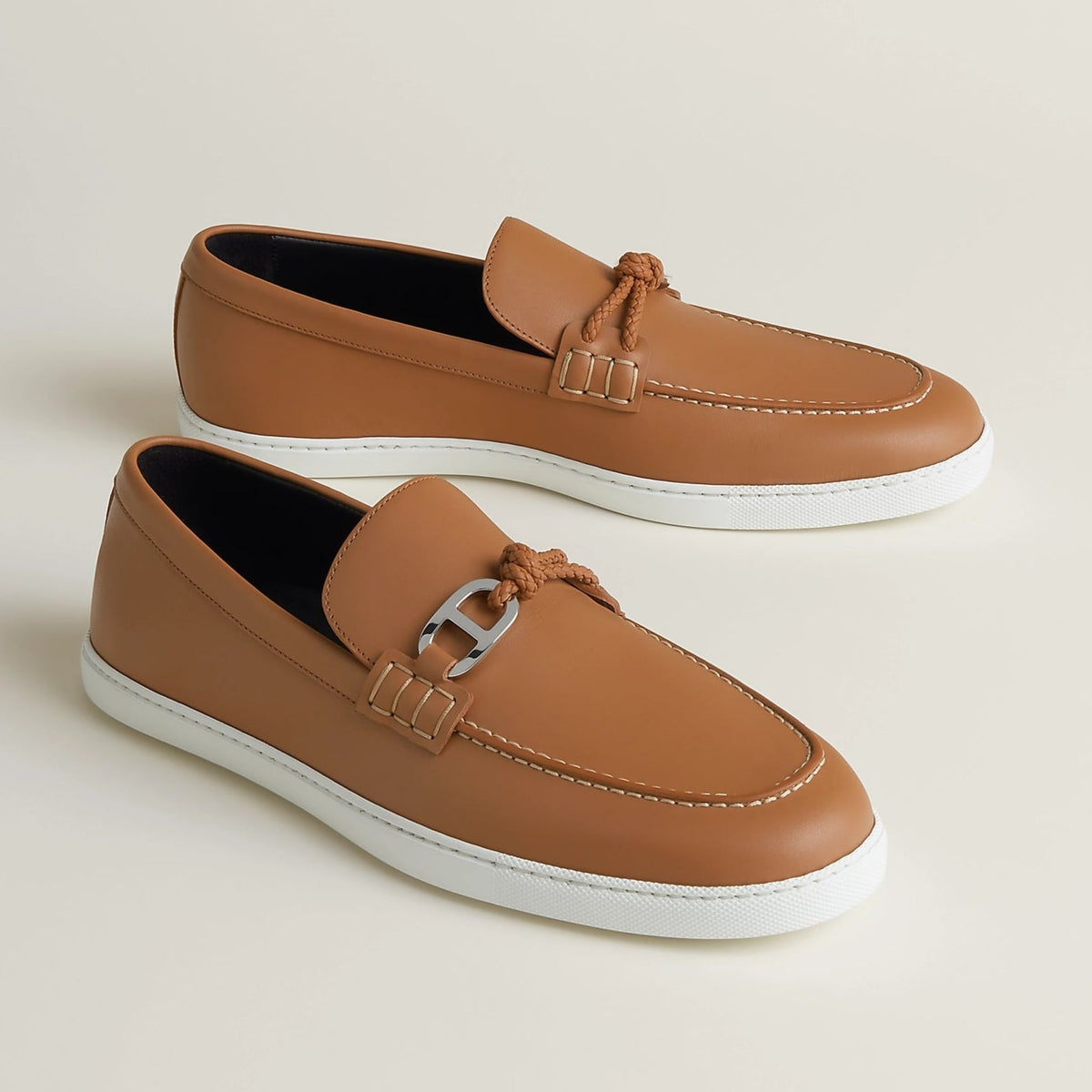 Hermès Ignacio Brown Loafer 1