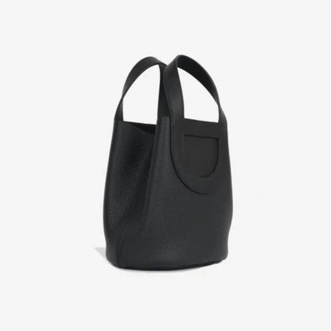 Hermès In - The - Loop Black Woman Bag - BEAUTY BAR