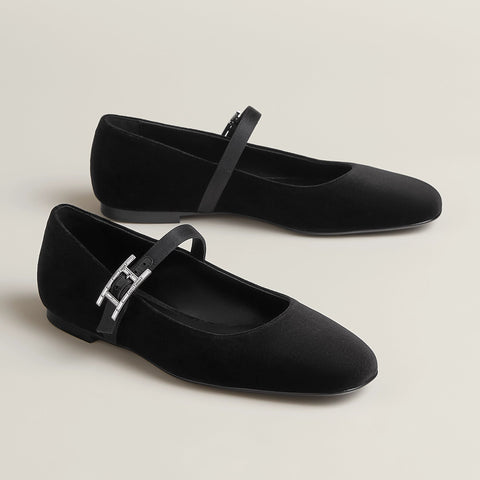 Hermès Jane Ballerina Flats - BEAUTY BAR