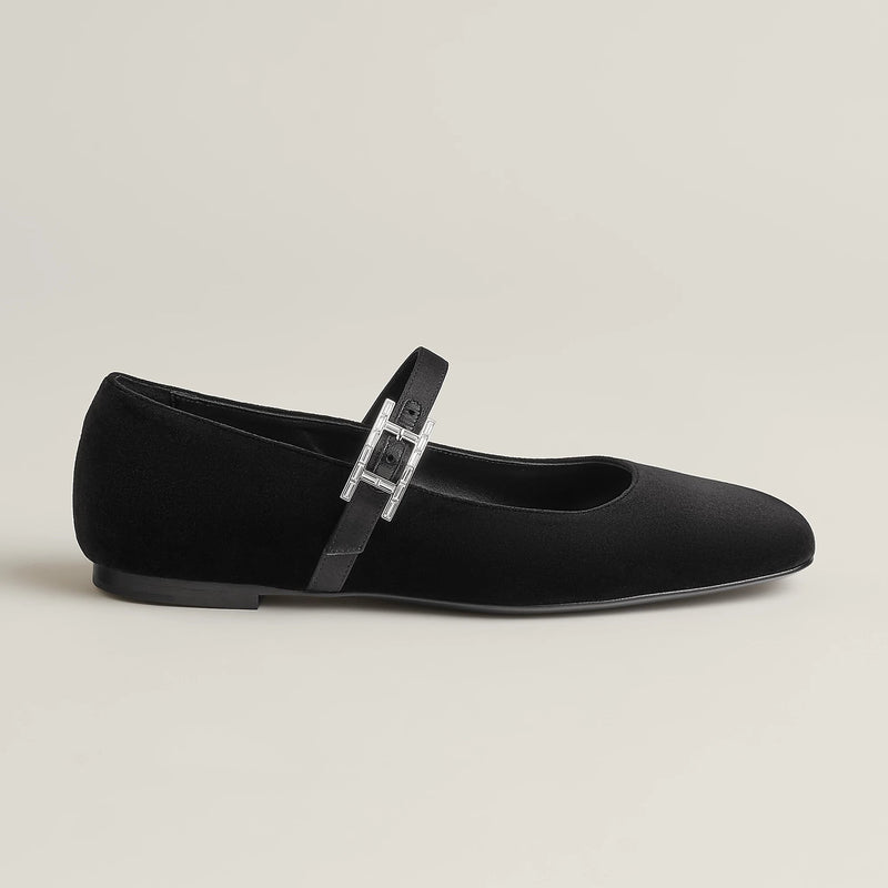 Hermès Jane Ballerina Flats