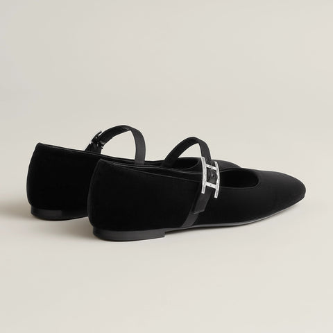 Hermès Jane Ballerina Flats - BEAUTY BAR