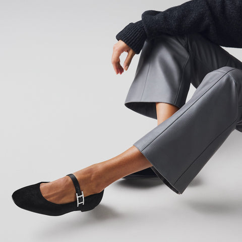 Hermès Jane Ballerina Flats - BEAUTY BAR