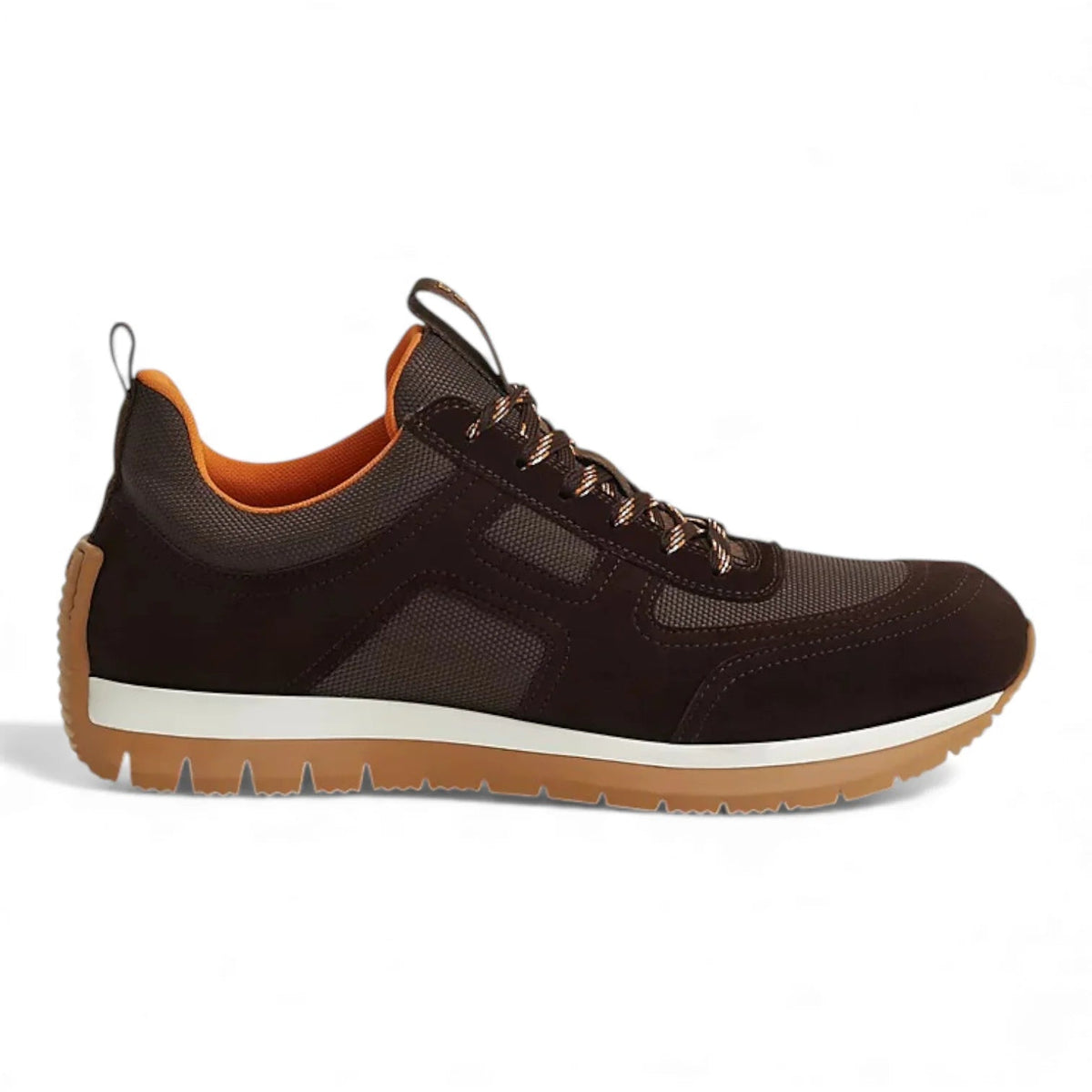 Hermès Jimmy Sneaker Brown 2