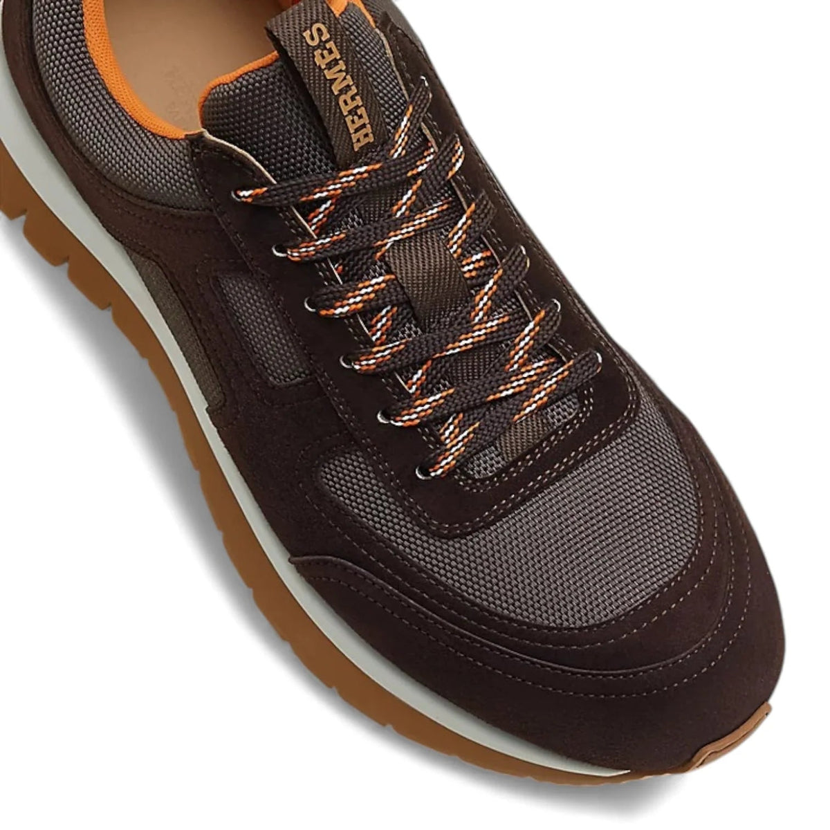 Hermès Jimmy Sneaker Brown 3