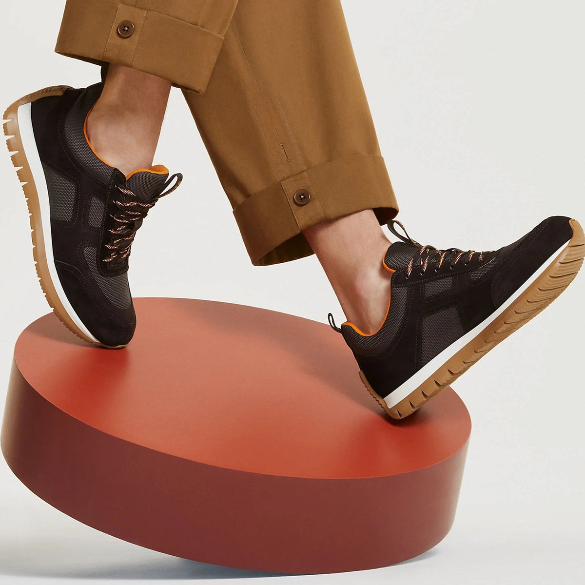 Hermès Jimmy Sneaker Brown 4