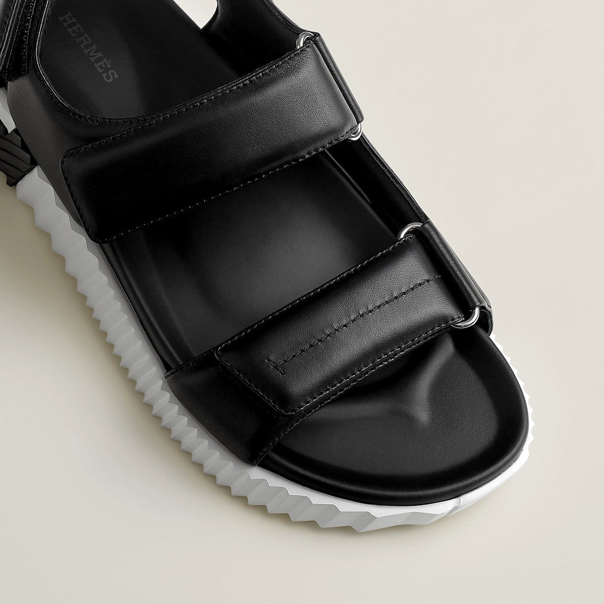 Hermès Junior Sandal Noir 5