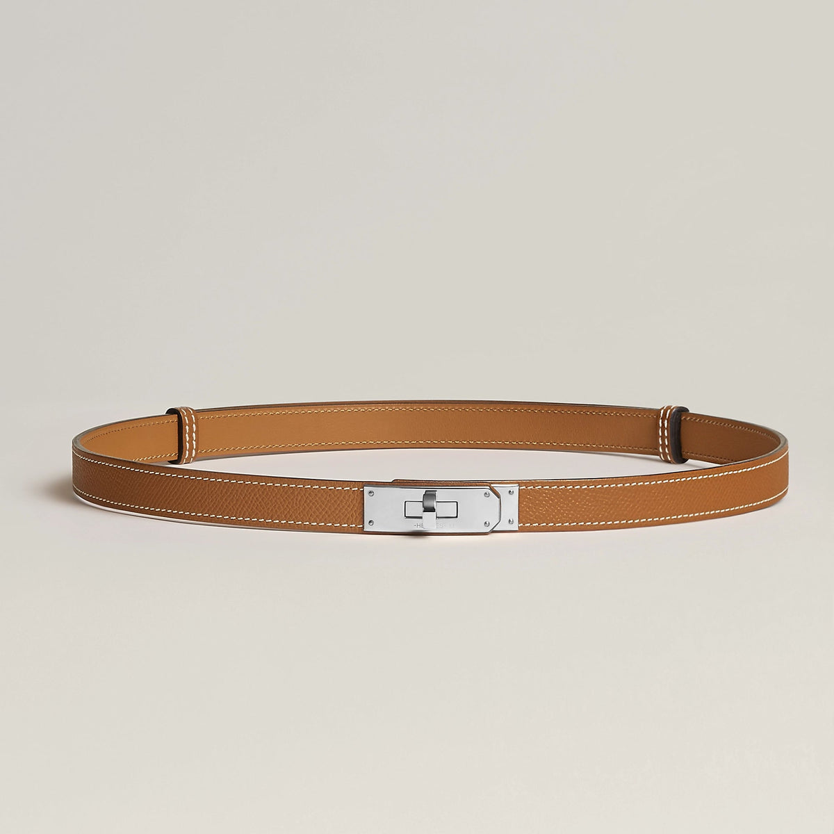Hermes Kelly 18 Belt Brown 1