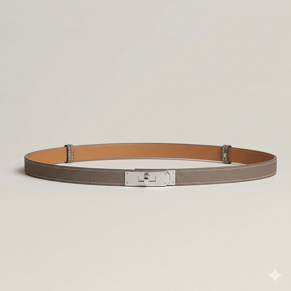 Hermès Kelly 18 Belt Etoupe 1