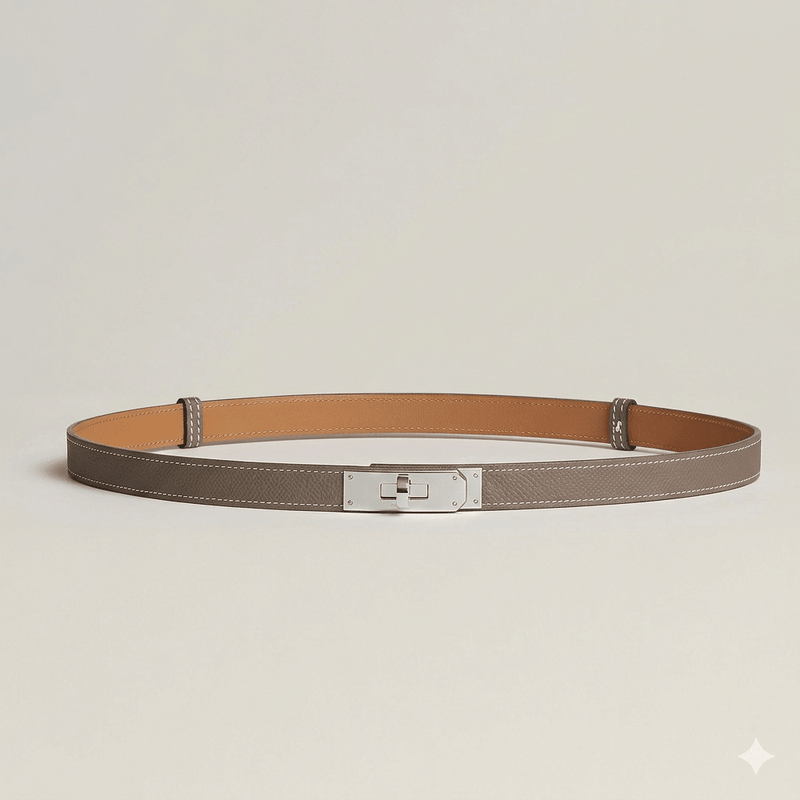 Hermès Kelly 18 Belt Etoupe