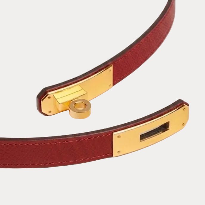 Hermes Kelly 18 Red Belt 2