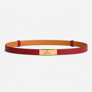 Hermes Kelly 18 Red Belt