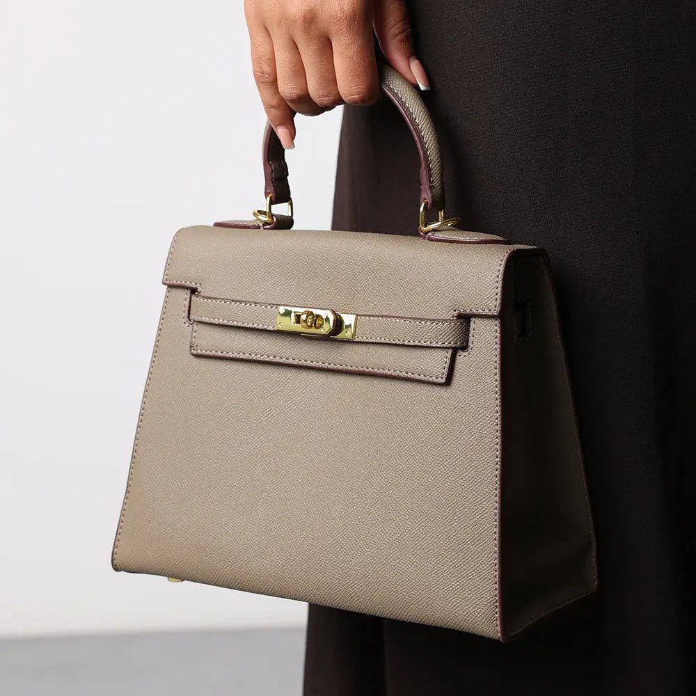 Hermes kelly 25 khaki Epsom Gold Hardware 2