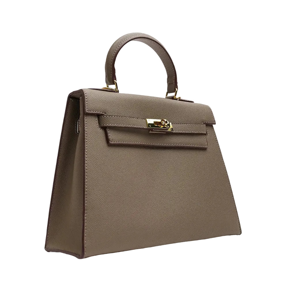 Hermes kelly 25 khaki Epsom Gold Hardware 3