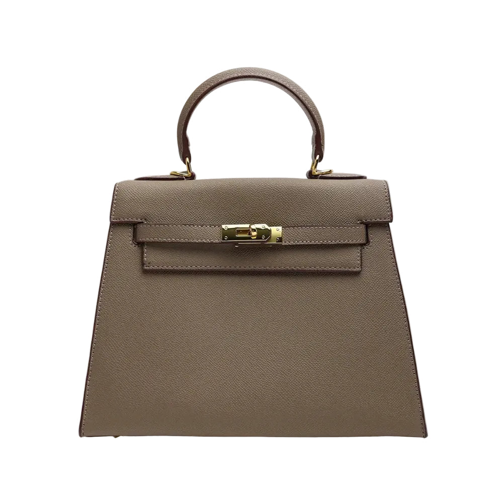 Hermes kelly 25 khaki Epsom Gold Hardware 1