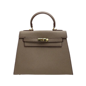 Hermes kelly 25 khaki Epsom Gold Hardware
