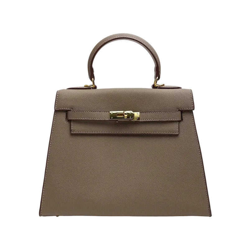 Hermes kelly 25 khaki Epsom Gold Hardware