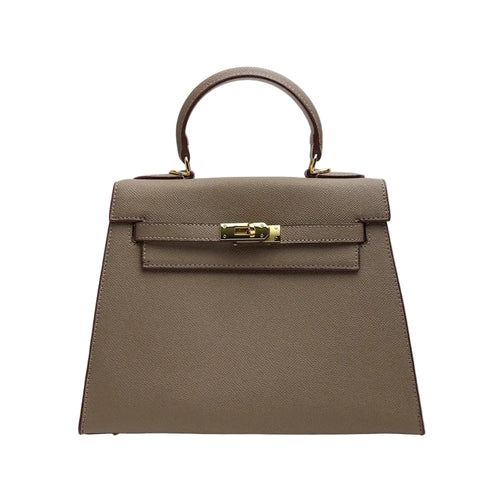 Hermes kelly 25 khaki Epsom Gold Hardware