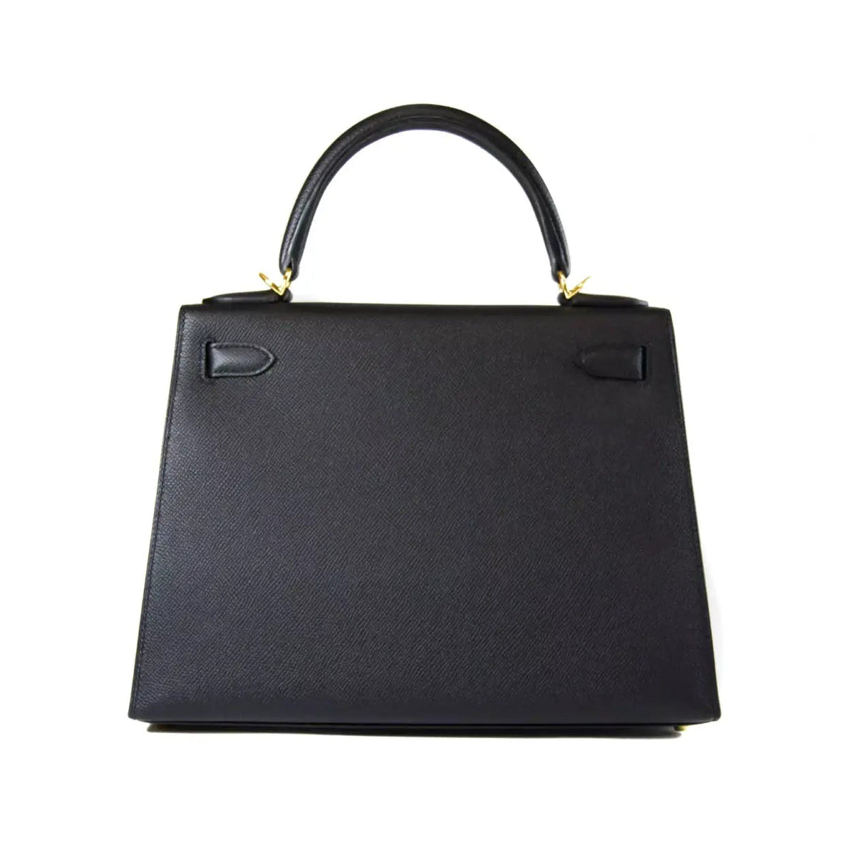 Hermès Kelly 30 Vache Liegee Black Indigo 2