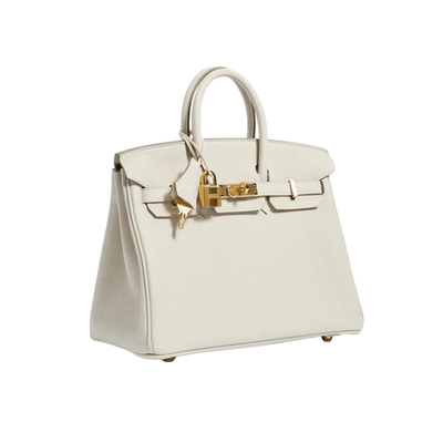 Hermès Birkin 35 cm Handbag in White Swift Leather