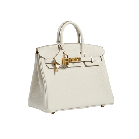Hermès Kelly 35 cm Handbag in White Swift Leather - BEAUTY BAR