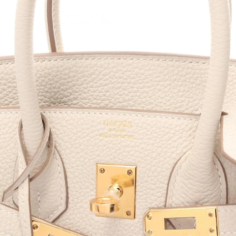 Hermès Kelly 35 cm Handbag in White Swift Leather - BEAUTY BAR