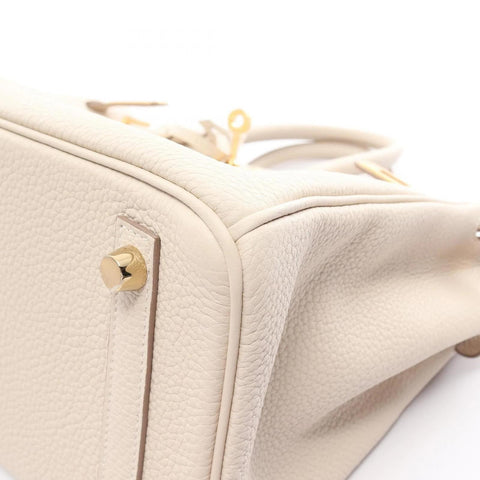 Hermès Kelly 35 cm Handbag in White Swift Leather - BEAUTY BAR