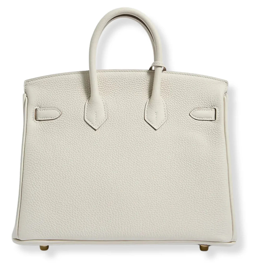 Hermès Birkin 35 cm Handbag in White Swift Leather 3