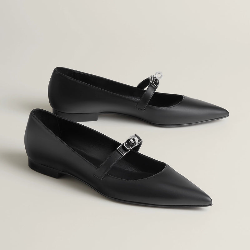 Hermès Kelly Ballet Flat